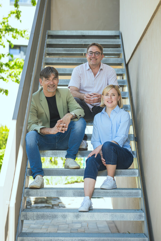 projekt-partner team kontakt - Dr. Heinz Löderle - Mag. Julia Moser - Dr. Peter Praschberger, MBL